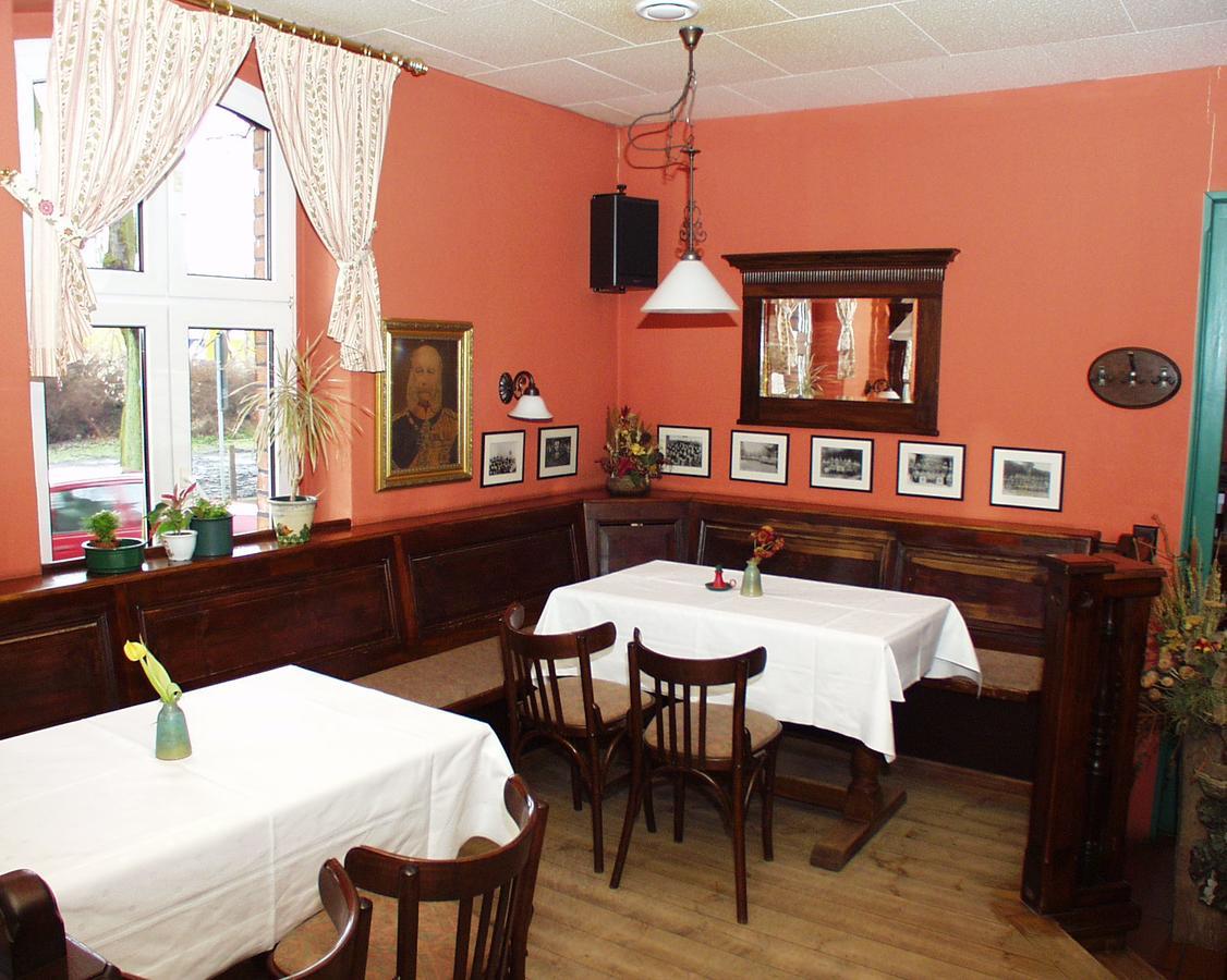 Hotel Deutscher Hof Bad Wilsnack Exteriör bild